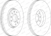 WGR1615-1 WAGNER Тормозной диск