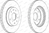 WGR1620-1 WAGNER Тормозной диск