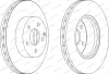 WGR1690-1 WAGNER Тормозной диск
