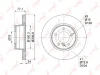 Превью - BN-1003 LYNXAUTO Тормозной диск (фото 3)