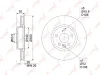 Превью - BN-1027 LYNXAUTO Тормозной диск (фото 2)