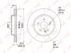 Превью - BN-1083 LYNXAUTO Тормозной диск (фото 3)