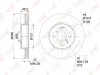 Превью - BN-1164 LYNXAUTO Тормозной диск (фото 3)