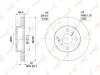 Превью - BN-1180 LYNXAUTO Тормозной диск (фото 3)