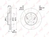 Превью - BN-1181 LYNXAUTO Тормозной диск (фото 3)