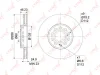 Превью - BN-1206 LYNXAUTO Тормозной диск (фото 3)