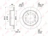 BN-1635 LYNXAUTO Тормозной диск