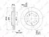 BN-1762 LYNXAUTO Тормозной диск