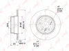 Превью - BN-2033 LYNXAUTO Тормозной диск (фото 3)