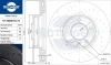RT 20206-GL T3 ROTINGER Тормозной диск