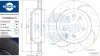RT 20208-GL T5 ROTINGER Тормозной диск