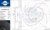 RT 20344-GL T5 ROTINGER Тормозной диск