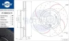 RT 20484-GL T5 ROTINGER Тормозной диск