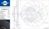 RT 20569-GL T6 ROTINGER Тормозной диск