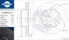 RT 20657-GL T5 ROTINGER Тормозной диск