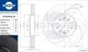 RT 2879-GL T5 ROTINGER Тормозной диск