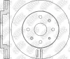 RN1202 NIBK Тормозной диск