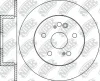 RN1207 NIBK Тормозной диск