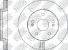 Превью - RN1209 NIBK Тормозной диск (фото 2)