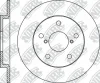Превью - RN1239 NIBK Тормозной диск (фото 2)