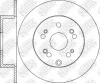Превью - RN1618 NIBK Тормозной диск (фото 2)
