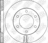 RN1631 NIBK Тормозной диск