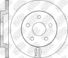 RN1632 NIBK Тормозной диск