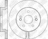 RN1654 NIBK Тормозной диск