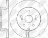 RN1660 NIBK Тормозной диск