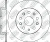 RN1735 NIBK Тормозной диск