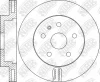 RN2065 NIBK Тормозной диск