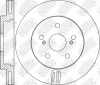 Превью - RN2068 NIBK Тормозной диск (фото 2)