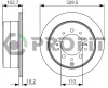 5010-1597 PROFIT Тормозной диск