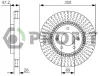5010-1630 PROFIT Тормозной диск