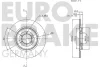 Превью - 5815201007 EUROBRAKE Тормозной диск (фото 2)
