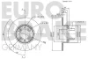 Превью - 5815201008 EUROBRAKE Тормозной диск (фото 2)