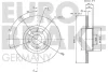 Превью - 5815201017 EUROBRAKE Тормозной диск (фото 3)