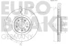 Превью - 5815201031 EUROBRAKE Тормозной диск (фото 3)