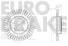 Превью - 58152015117 EUROBRAKE Тормозной диск (фото 3)