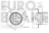 Превью - 5815201522 EUROBRAKE Тормозной диск (фото 3)