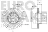 Превью - 5815201526 EUROBRAKE Тормозной диск (фото 3)