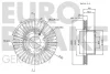 Превью - 5815201528 EUROBRAKE Тормозной диск (фото 3)