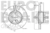 Превью - 5815201571 EUROBRAKE Тормозной диск (фото 3)
