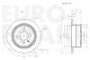 Превью - 5815201573 EUROBRAKE Тормозной диск (фото 2)