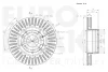 Превью - 5815201577 EUROBRAKE Тормозной диск (фото 2)