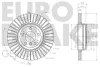 Превью - 5815201579 EUROBRAKE Тормозной диск (фото 3)