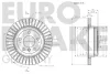 Превью - 5815201581 EUROBRAKE Тормозной диск (фото 3)