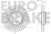 Превью - 5815201584 EUROBRAKE Тормозной диск (фото 3)