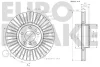 Превью - 5815201587 EUROBRAKE Тормозной диск (фото 3)