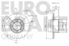 Превью - 5815201807 EUROBRAKE Тормозной диск (фото 2)